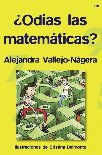 ¿ODIAS LAS MATEMATICAS? | 9788427034273 | NAGERA