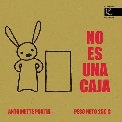 NO ES UNA CAJA | 9788496957220 | PORTIS