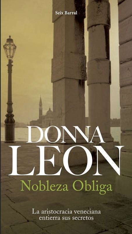 NOBLEZA OBLIGA | 9788432228162 | DONNA LEON