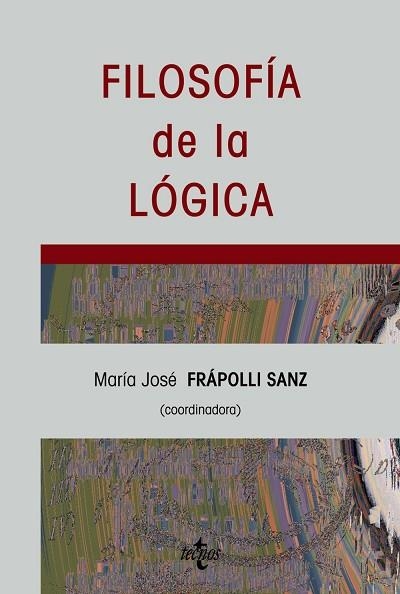 FILOSOFIA DE LA LOGICA | 9788430945474 | SANZ