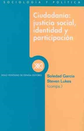 CIUDADANIA:JUSTICIA SOCIAL... | 9788432309878 | GARCIA/LUKES