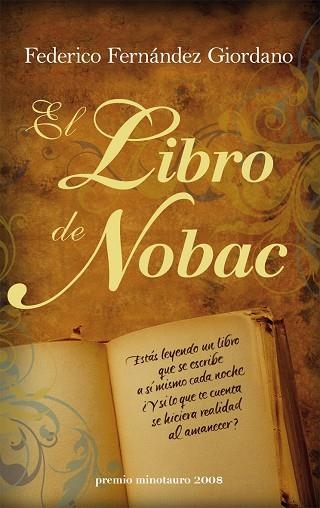 EL LIBRO DE NOBAC | 9788445076927 | GIORDANO