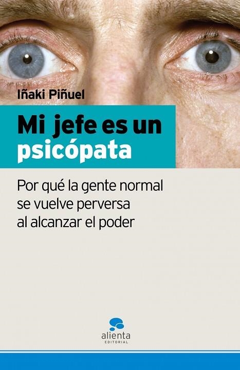 MI JEFE ES UN PSICOPATA | 9788493582739 | PIÑUEL