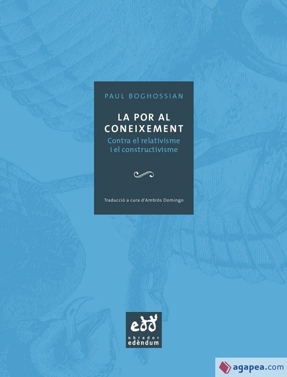 LA POR AL CONEIXEMENT **** 2A MA | 9788493443450 | BOGHOSSIAN, PAUL 