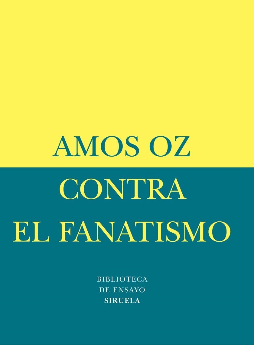 CONTRA EL FANATISMO BE-17 | 9788478447084 | OZ, AMOS