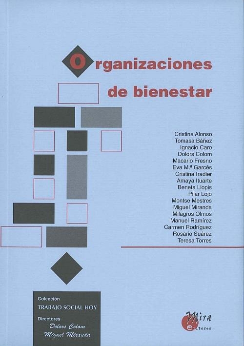 ORGANIZACIONES DE BIENESTAR | 9788489859166 | DIVERSOS