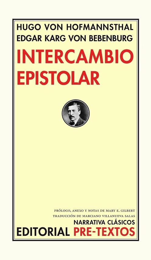 INTERCAMBIO EPISTOLAR NC-29 | 9788481918588 | HOFMANNSTHAL, HUGO V