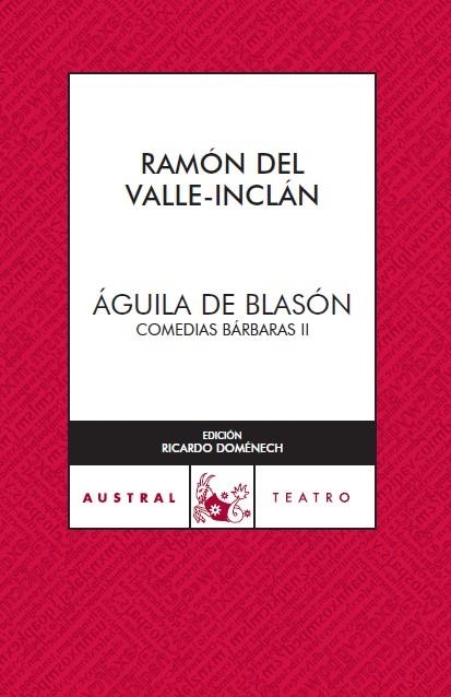 AGUILA DE BLASON | 9788467023534 | VALLE-INCLAN