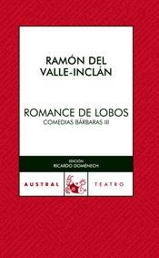 ROMANCE DE LOBOS | 9788467022025 | VALLE-INCLAN