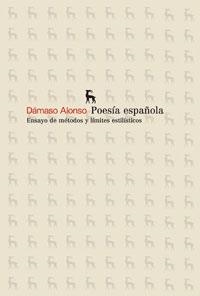 POESÍA ESPAÑOLA | 9788424903183 | ALONSO