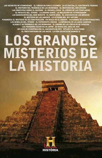 LOS GRANDES MISTERIOS DE LA HIST | 9788401379802 | VARIOS