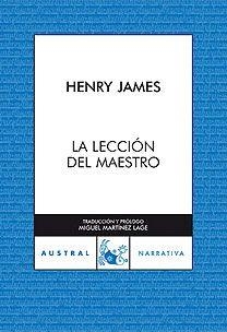 LA LECCION DEL MAESTRO | 9788467028362 | JAMES