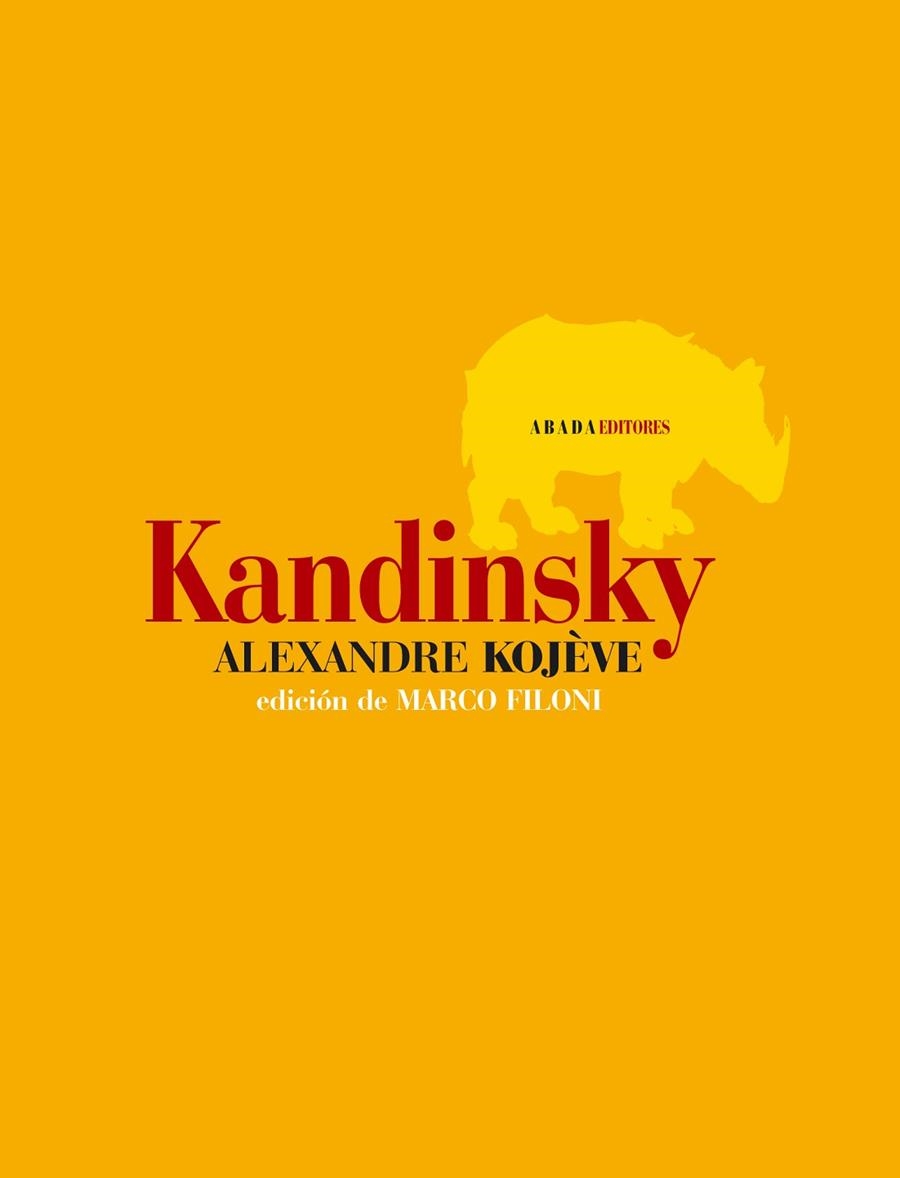 KANDINSKY | 9788496775053 | KOJEVE