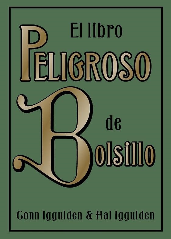 EL LIBRO PELIGROSO DE BOLSILLO | 9788497543163 | IGGULDEN