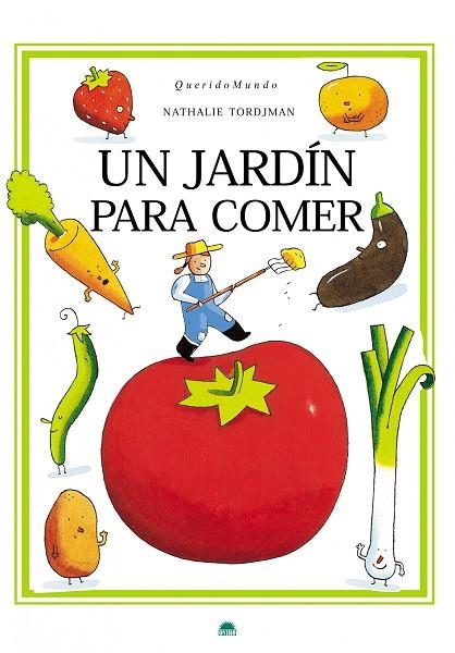 UN JARDÍN PARA COMER | 9788497543224 | TORDJMAN