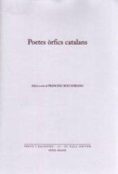 POETES ORFICS CATALANS | 9788496608719 | VARIOS