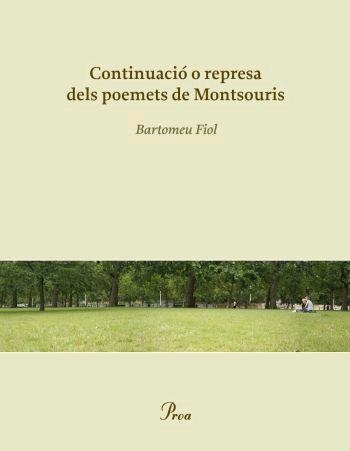 CONTINUACIO O REPRESA DELS POEME | 9788484379881 | FIOL, BARTOMEU