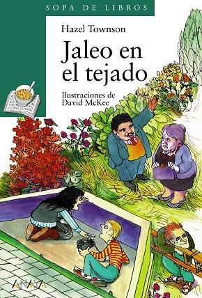 JALEO EN EL TEJADO | 9788420790770 | TOWNSON