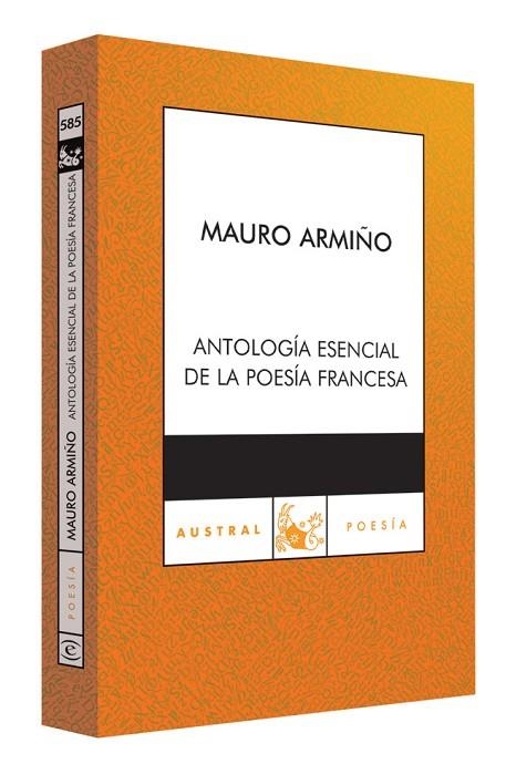 ANTOLOGIA ESENCIAL POESIA FRANCE | 9788467023367 | MAURO ARMIÑO