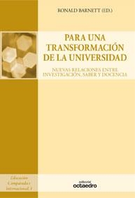 PARA UNA TRANSFORMACION DE LA UN | 9788480639439 | BARNETT, RONALD