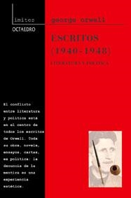 ESCRITOS | 9788480634748 | GEORGE ORWELL