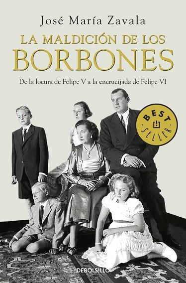 LA MALDICION DE LOS BORBONES | 9788483466414 | ZAVALA