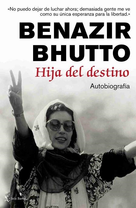 HIJA DEL DESTINO | 9788432231759 | BHUTTO