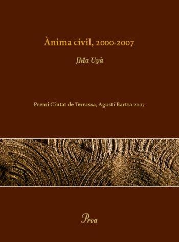 ANIMA CIVIL, 2000-2007 | 9788484373308 | UYA