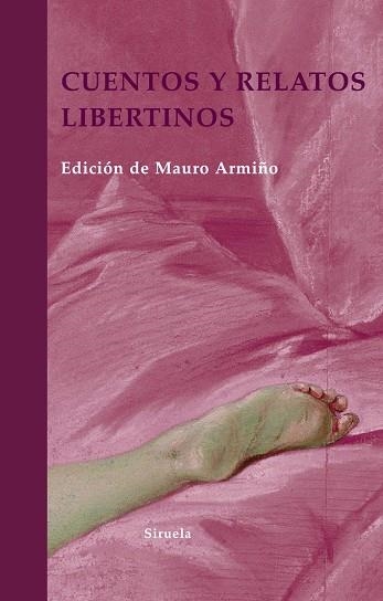 CUENTOS Y RELATOS LIBERTINOS | 9788498411935 | VARIOS