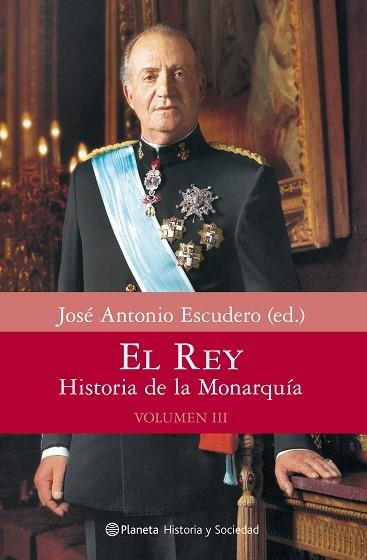 EL REY HISTORIA DE LA MONARQUIA | 9788408080657 | ESCUDERO