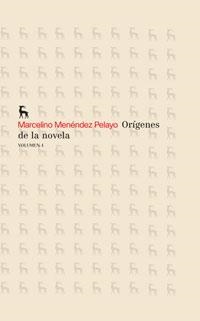 ORÍGENES DE LA NOVELA VOL.I | 9788424935535 | MENENDEZ PELAYO