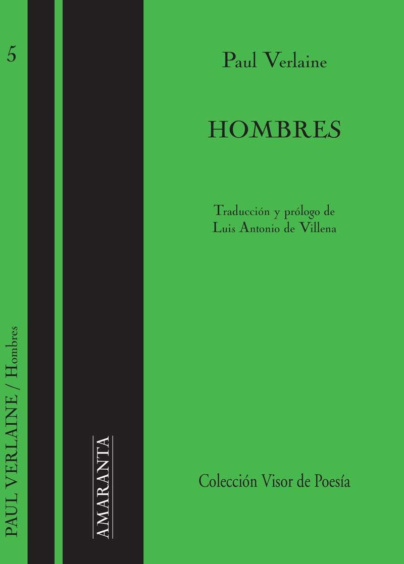 HOMBRES | 9788475220406 | VERLAINE