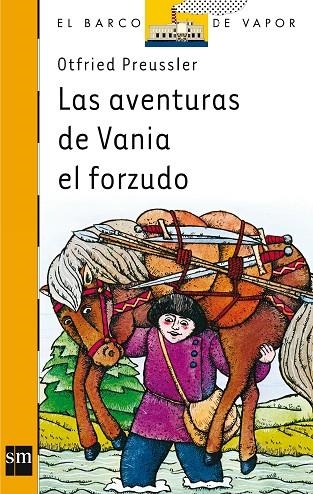 AVENTURAS DE VANIA EL FORZUDO | 9788434808201 | PREUSSLER