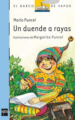 DUENDE A RAYAS | 9788434810174 | PUNCEL