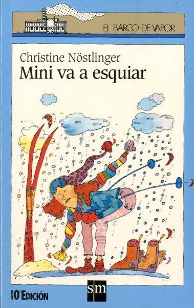 MINI VA A ESQUIAR | 9788434847316 | NÖSTLINGER