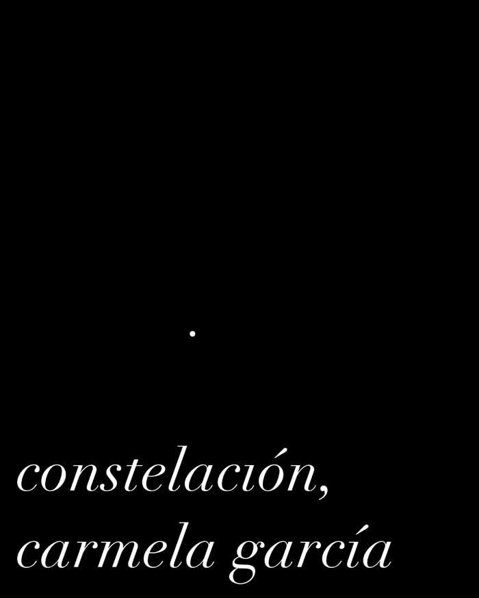 CONSTELACION CARMELA GARCIA | 9788475068206 | MARTIN, ALBERTO