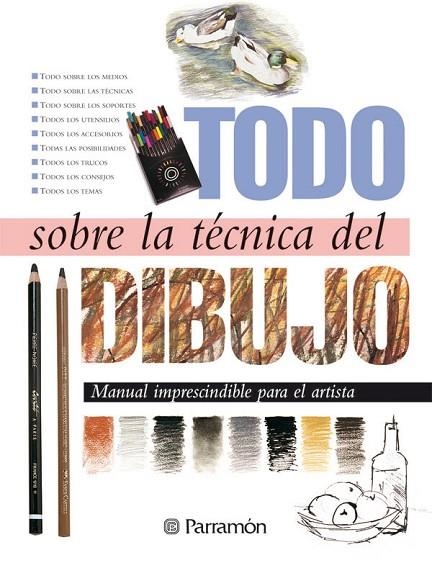 TODO SOBRE LA TECNICA DEL DIBUJO | 9788434217652 | VARIOS