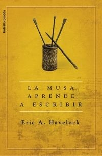 LA MUSA APRENDE A ESCRIBIR | 9788449321085 | HAVELOCK