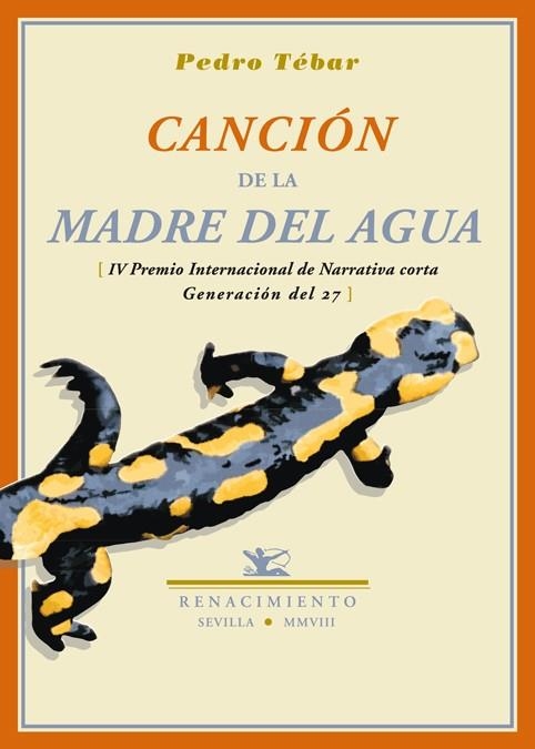 CANCION DE LA MADRE DEL AGUA | 9788484723950 | TEBAR