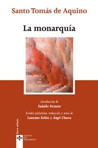 LA MONARQUIA | 9788430946426 | DE AQUINO