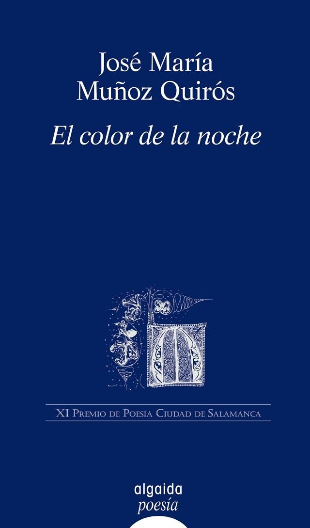 EL COLOR DE LA NOCHE | 9788498771275 | QUIROS