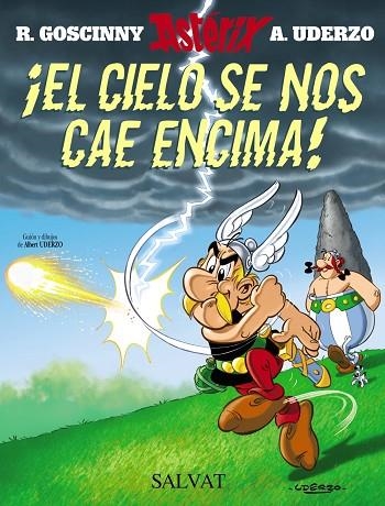 ¡EL CIELO SE NOS CAE ENCIMA! | 9788434504011 | GOSCINNY, RENÉ / UDERZO, ALBERT