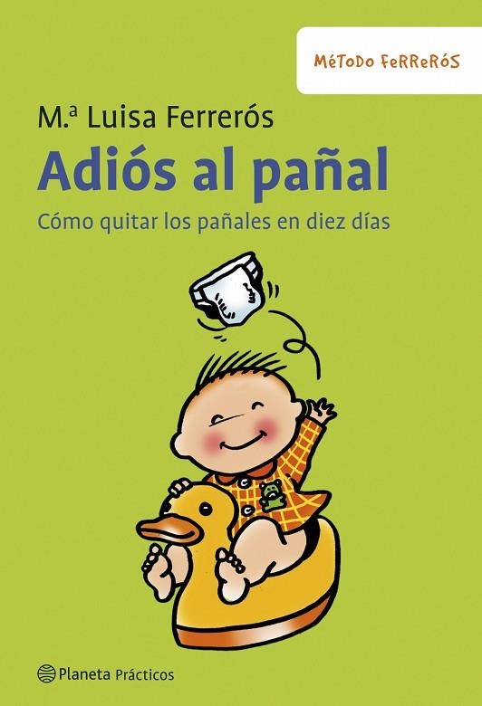 ADIOS AL PAÑAL | 9788408079064 | FERREROS