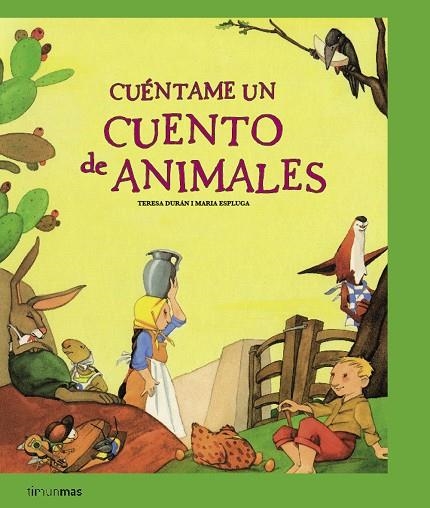 CUENTAME UN CUENTO DE ANIMALES | 9788408077664 | VARIOS