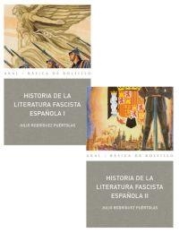 Hª DE LA LITERATURA FASCISTA2VOL | 9788446029540 | PUERTOLAS