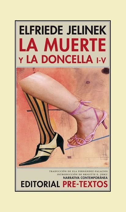 LA MUERTE Y LA DONCELLA | 9788481918816 | JELINEK