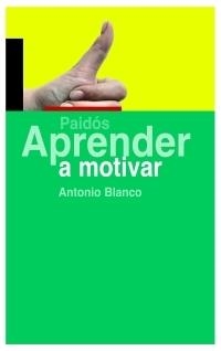 APRENDER A MOTIVAR | 9788449321658 | BLANCO