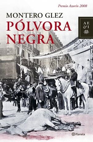 POLVORA NEGRA | 9788408079316 | GLEZ