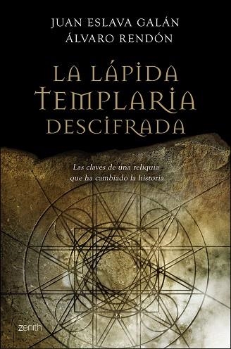 LA LAPIDA TEMPLARIA DESCIFRADA | 9788408079620 | VARIOS