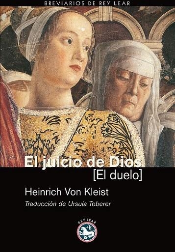 EL JUICIO DE DIOS | 9788493524586 | KLEIST